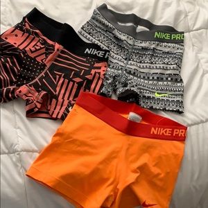 Nike pros
